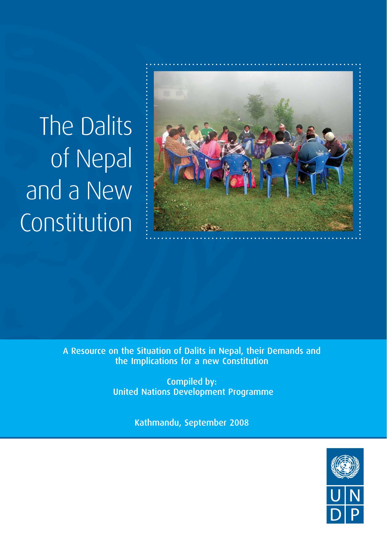 the Dalit Of Nepal And A New Constituition